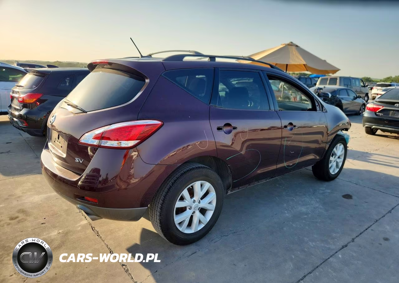 2013 Nissan Murano S VIN:JN8AZ1MU5DW208167 - 3