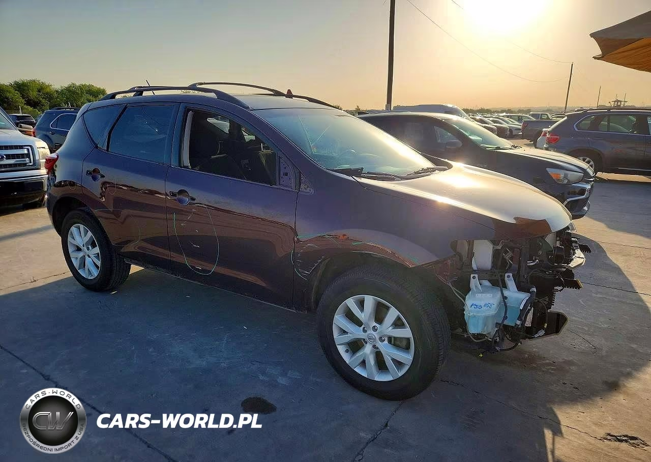 2013 Nissan Murano S VIN:JN8AZ1MU5DW208167 - 4