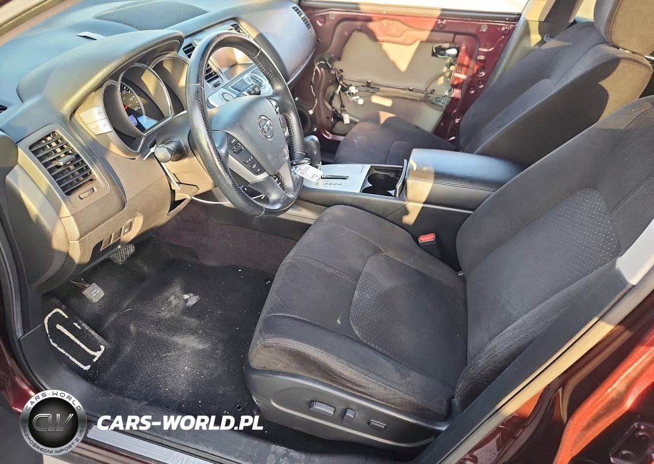 2013 Nissan Murano S VIN:JN8AZ1MU5DW208167 - 7