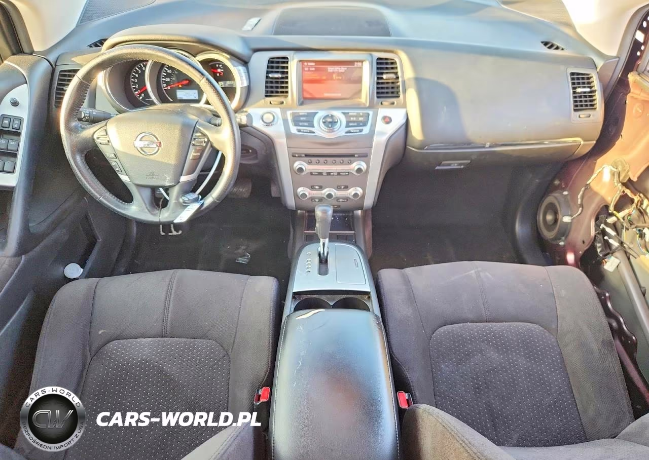 2013 Nissan Murano S VIN:JN8AZ1MU5DW208167 - 8