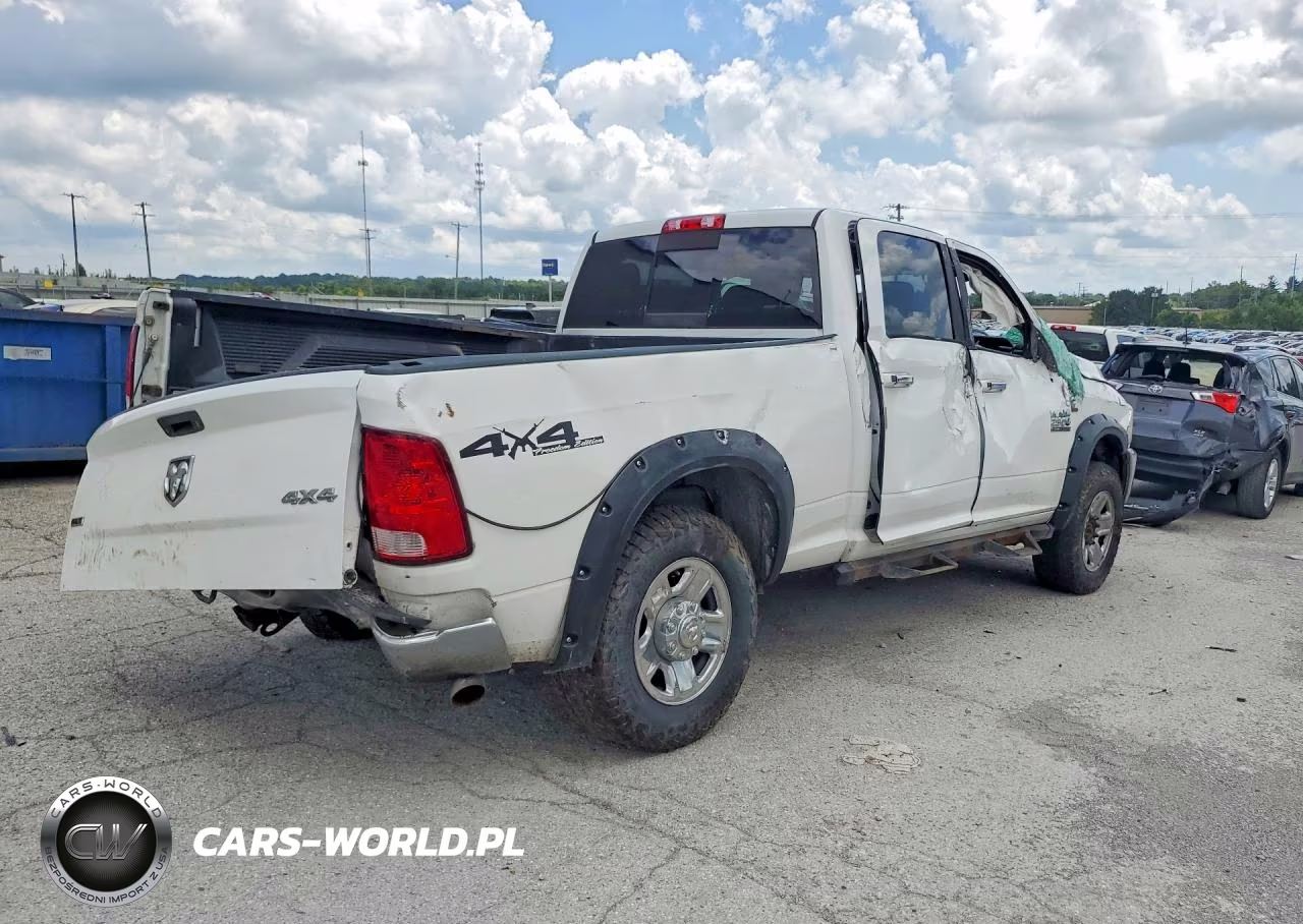 2017 Ram 2500 Slt VIN:3C6UR5DLXHG652468 - 3