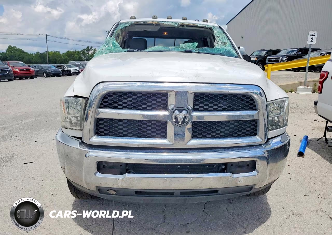 2017 Ram 2500 Slt VIN:3C6UR5DLXHG652468 - 5