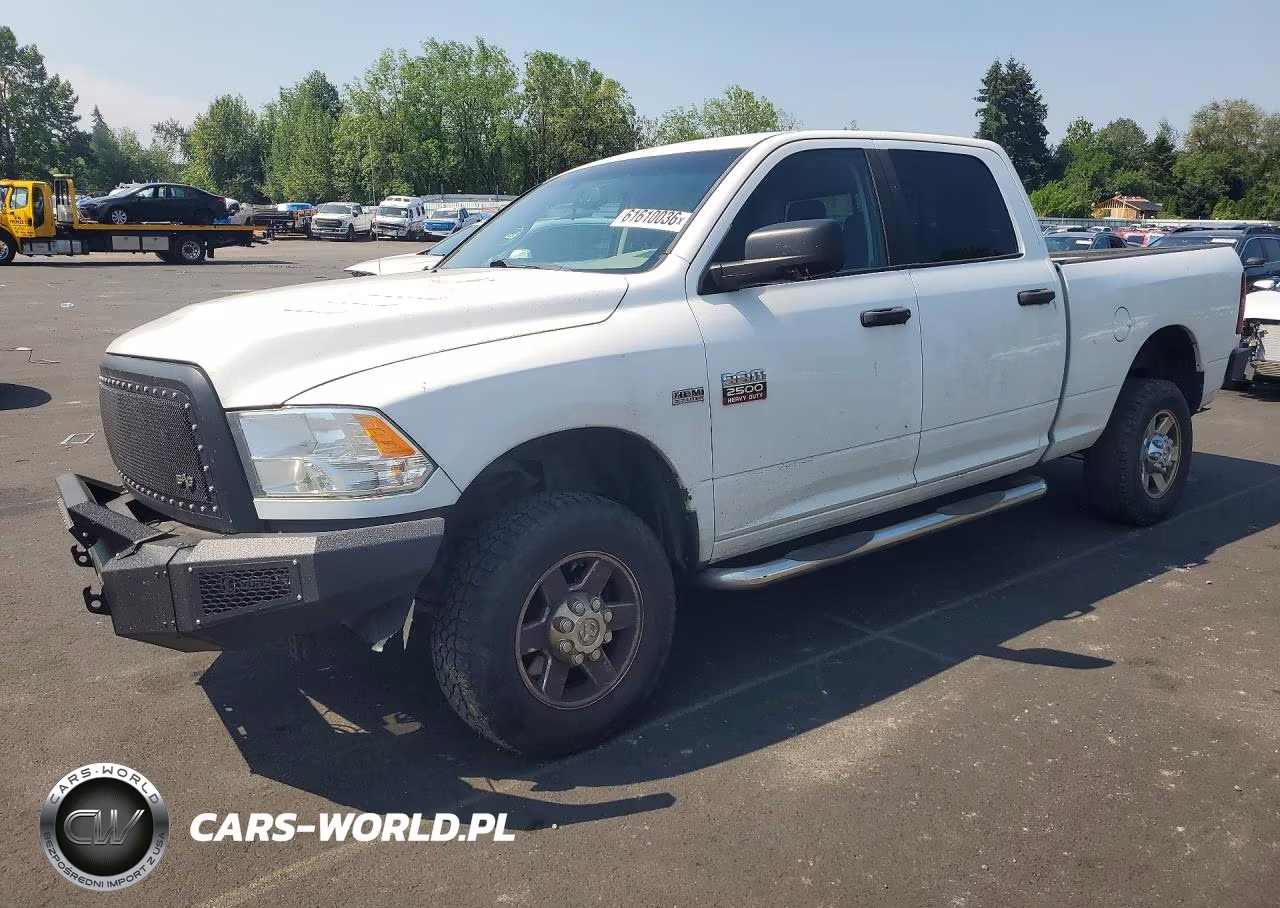 2012 Dodge Ram 2500 Slt – zdjęcie 1 z 12