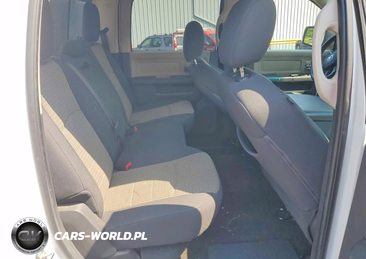 2012 Dodge Ram 2500 Slt VIN:3C6TD5DTXCG336975 - 10