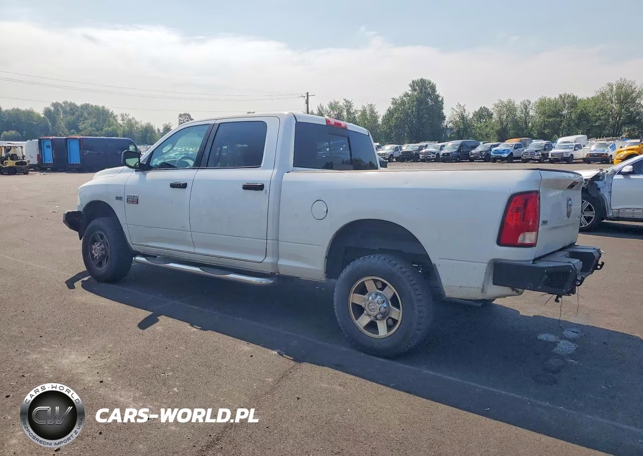 2012 Dodge Ram 2500 Slt VIN:3C6TD5DTXCG336975 - 2