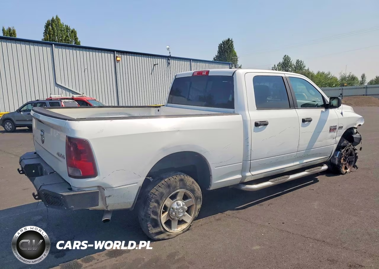2012 Dodge Ram 2500 Slt VIN:3C6TD5DTXCG336975 - 3