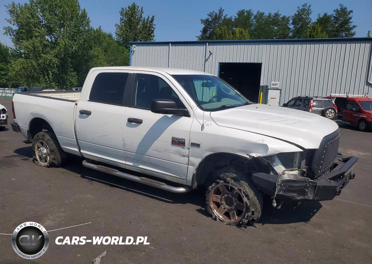 2012 Dodge Ram 2500 Slt VIN:3C6TD5DTXCG336975 - 4