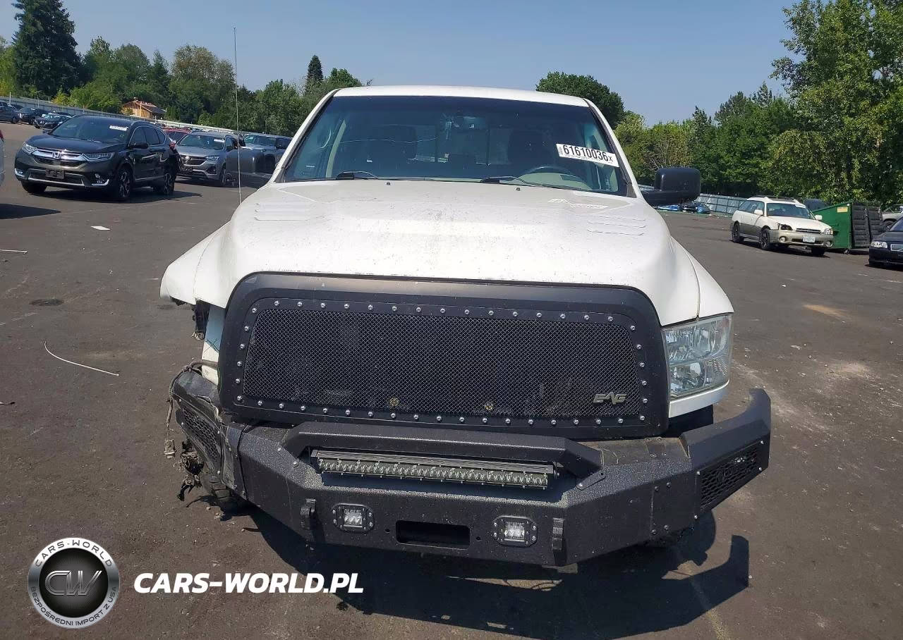 2012 Dodge Ram 2500 Slt VIN:3C6TD5DTXCG336975 - 5