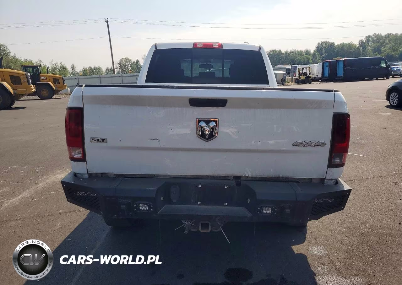 2012 Dodge Ram 2500 Slt VIN:3C6TD5DTXCG336975 - 6
