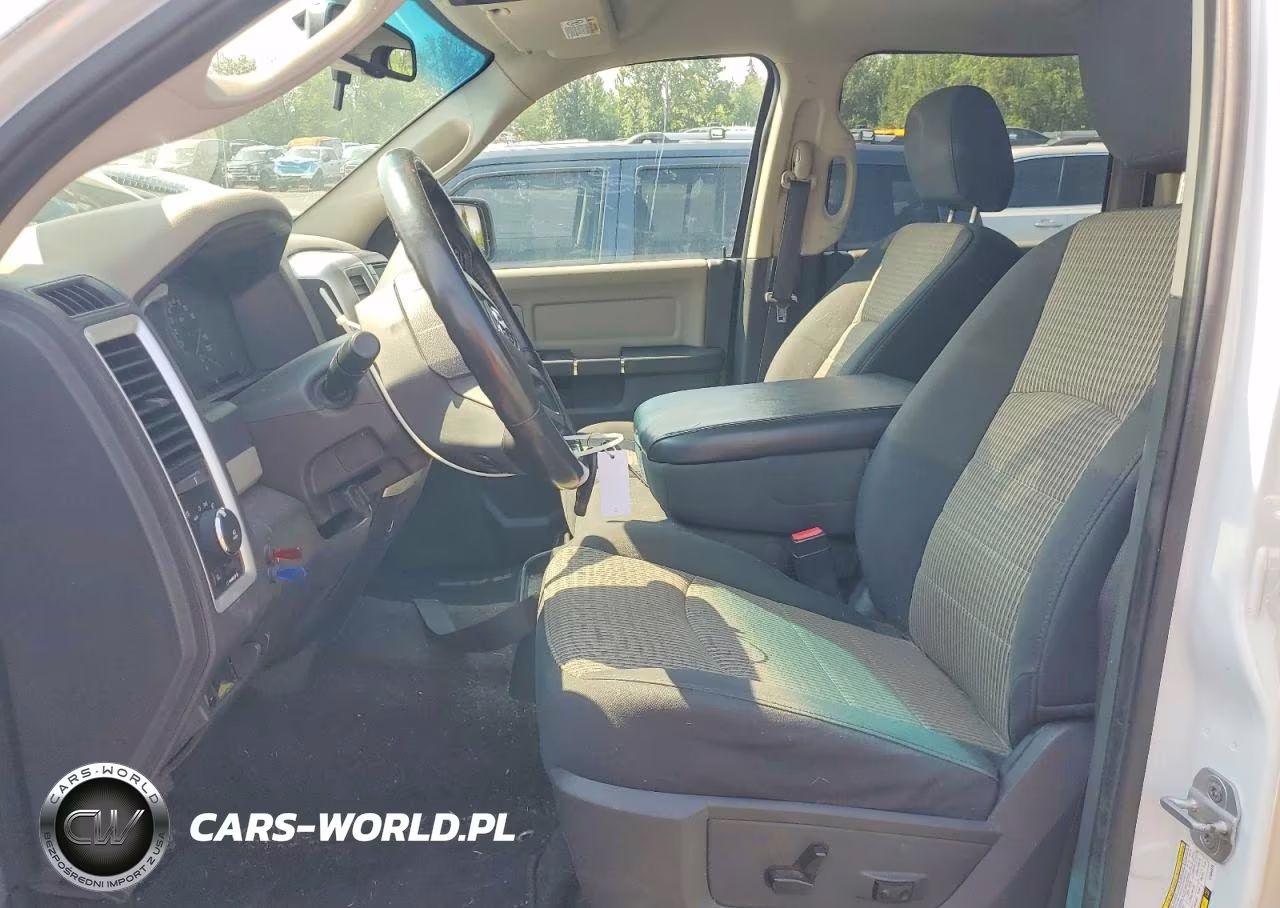 2012 Dodge Ram 2500 Slt VIN:3C6TD5DTXCG336975 - 7