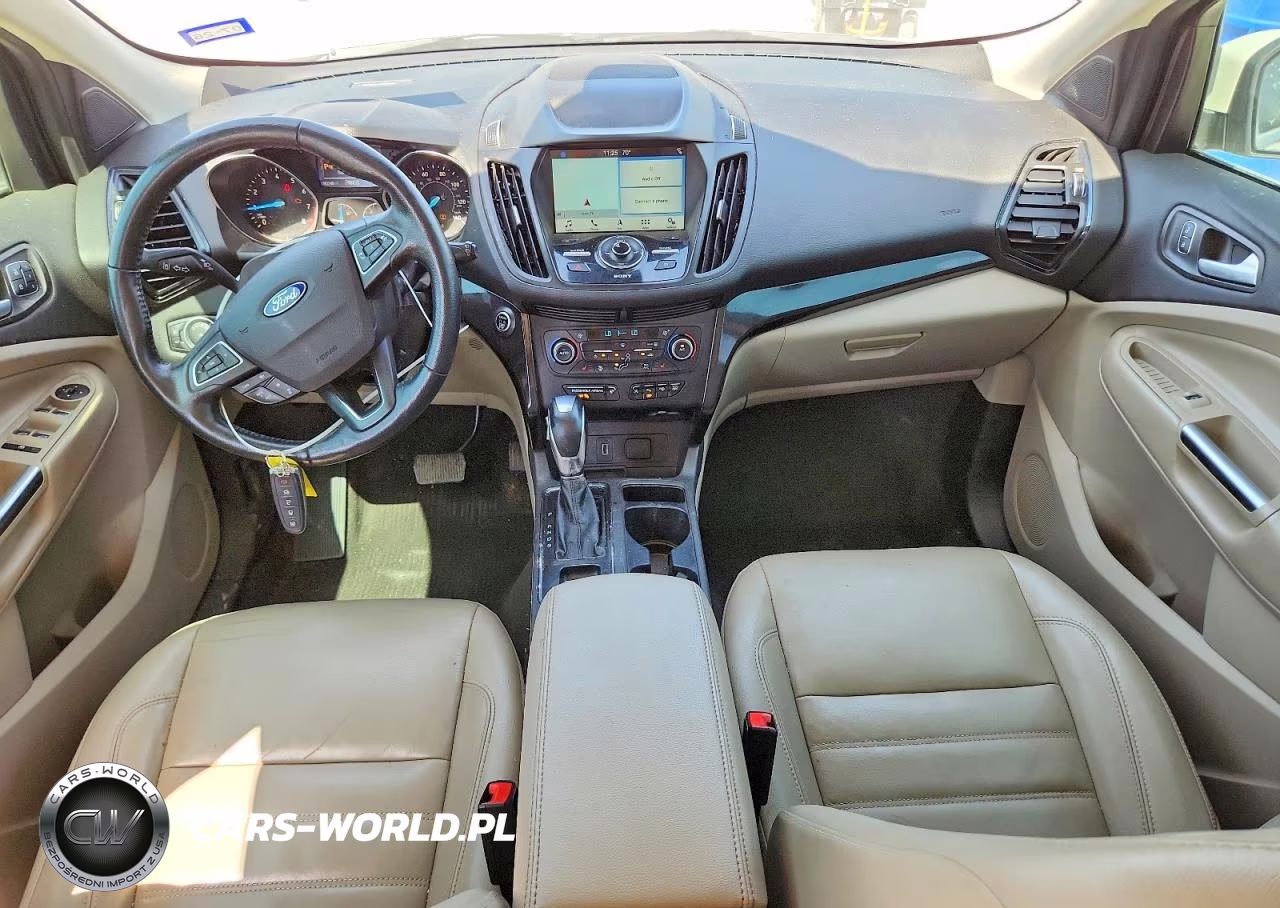2019 Ford Escape Titanium VIN:1FMCU9J96KUA17668 - 8
