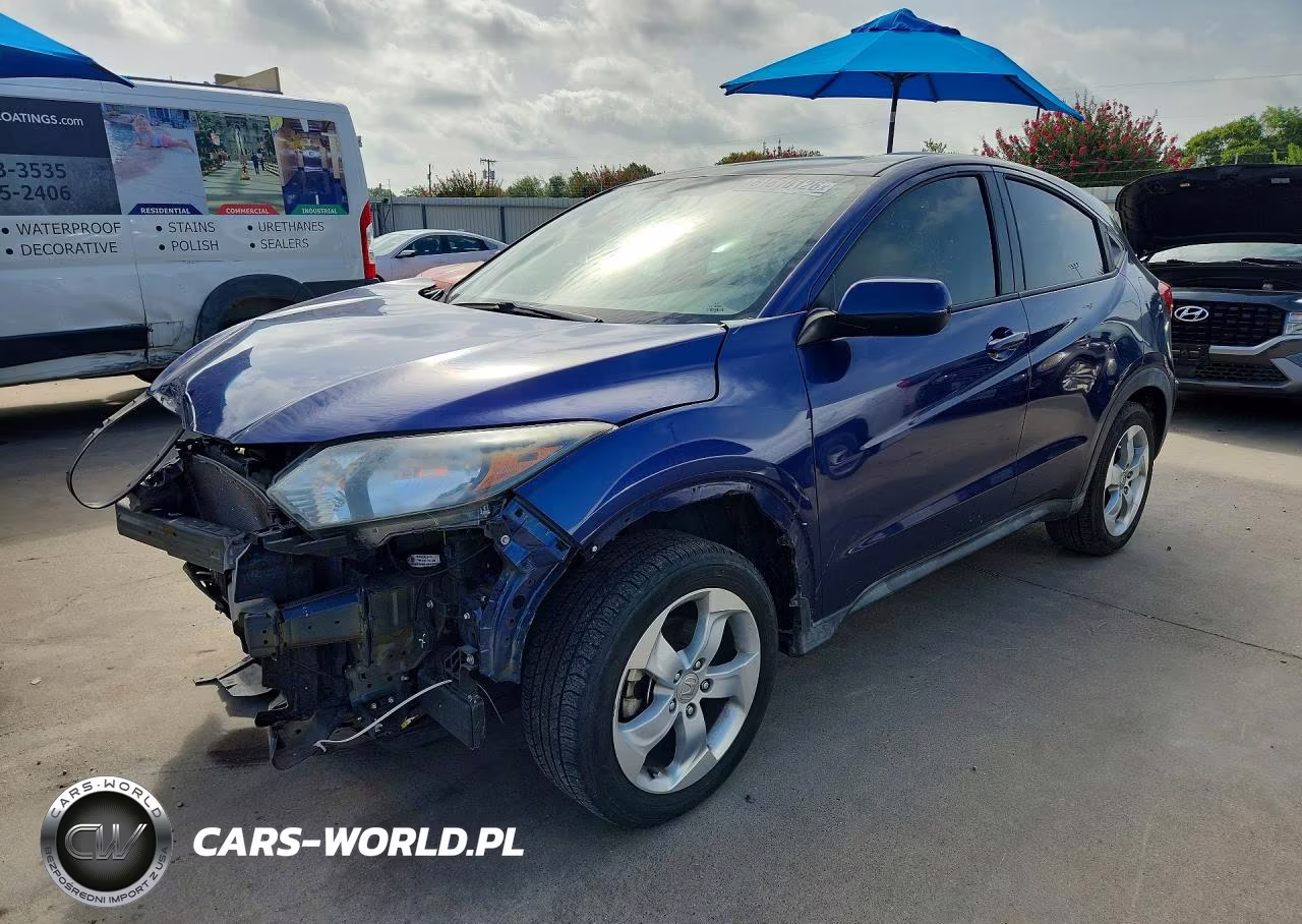 2016 Honda Hr-V Lx