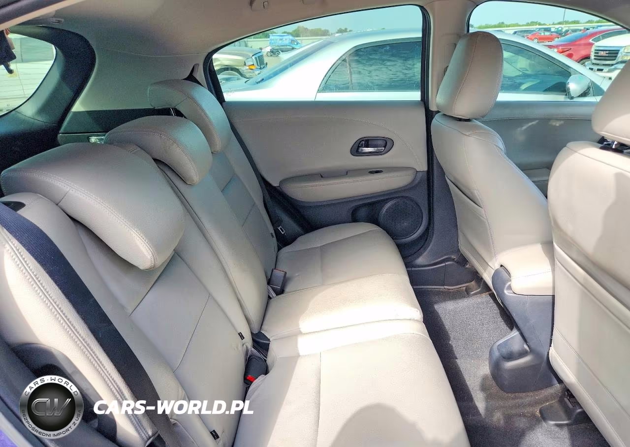 2016 Honda Hr-V Lx VIN:3CZRU5H3XGM719331 - 11