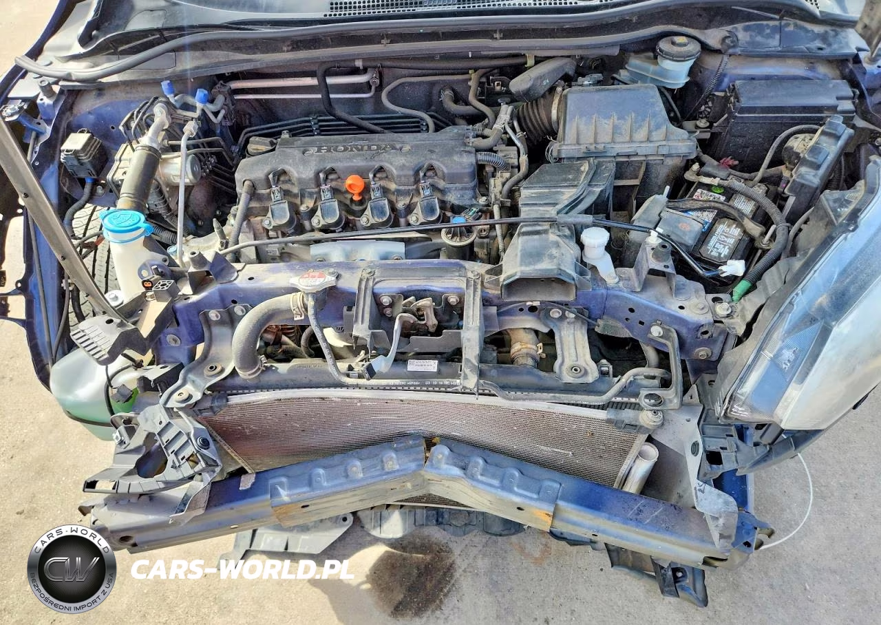 2016 Honda Hr-V Lx VIN:3CZRU5H3XGM719331 - 12