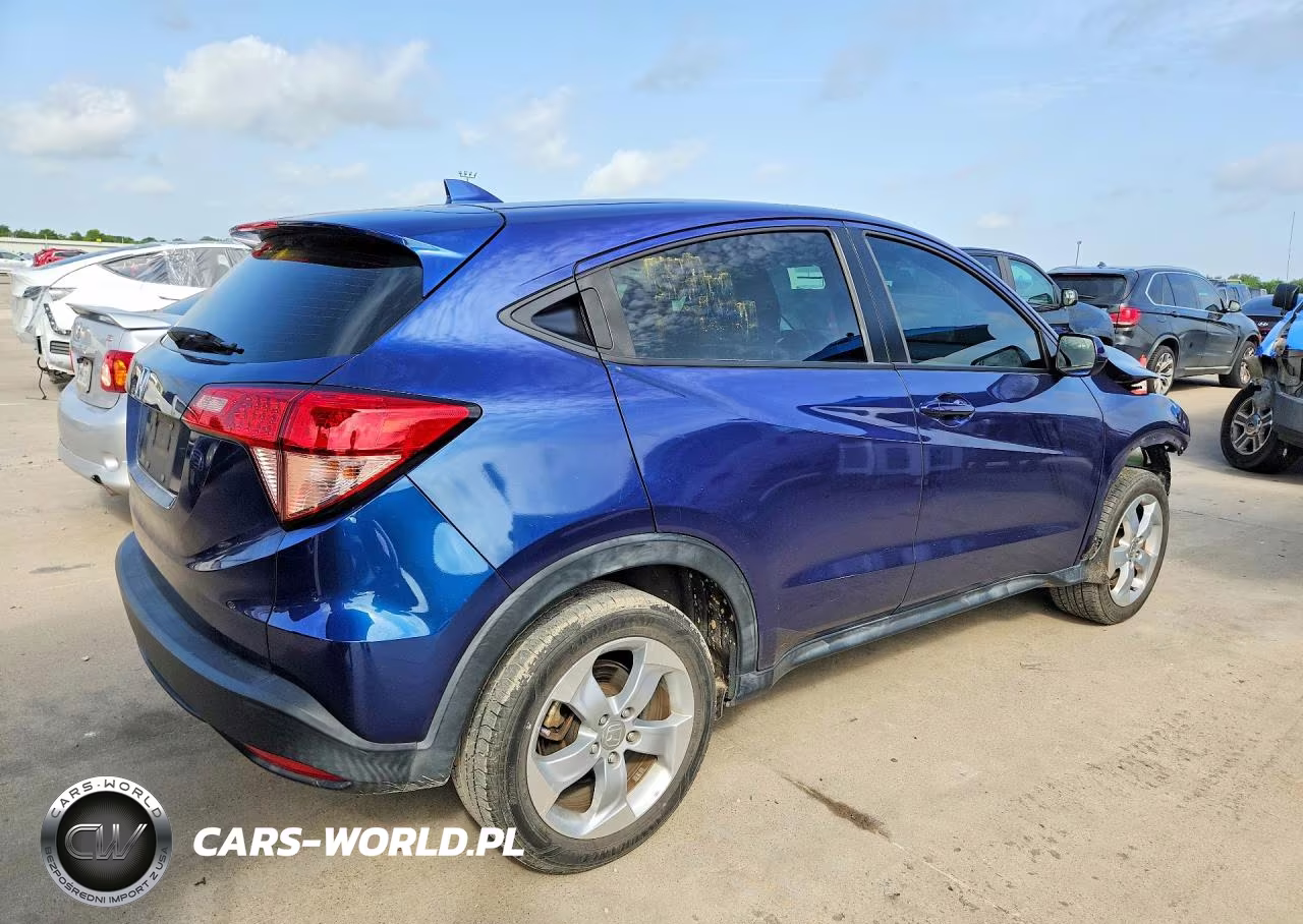 2016 Honda Hr-V Lx VIN:3CZRU5H3XGM719331 - 3