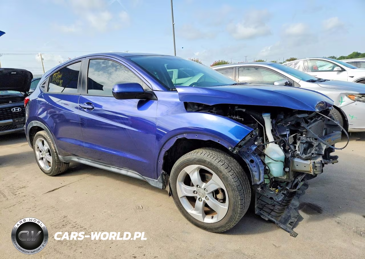 2016 Honda Hr-V Lx VIN:3CZRU5H3XGM719331 - 4
