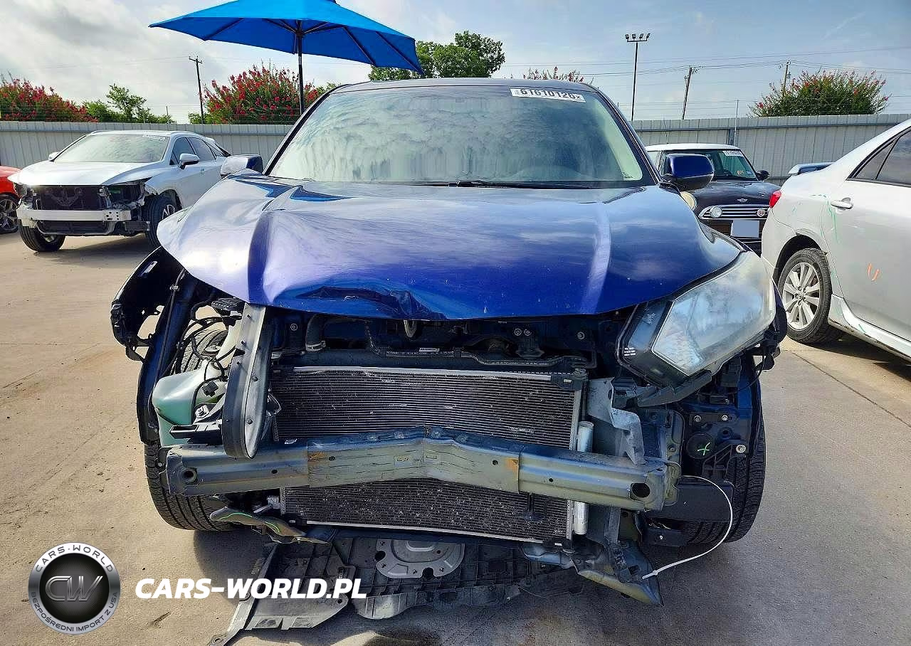 2016 Honda Hr-V Lx VIN:3CZRU5H3XGM719331 - 5