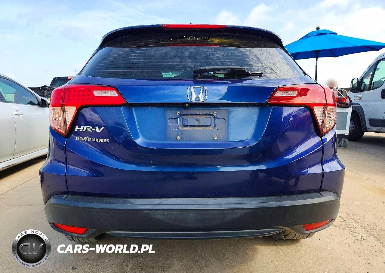2016 Honda Hr-V Lx VIN:3CZRU5H3XGM719331 - 6