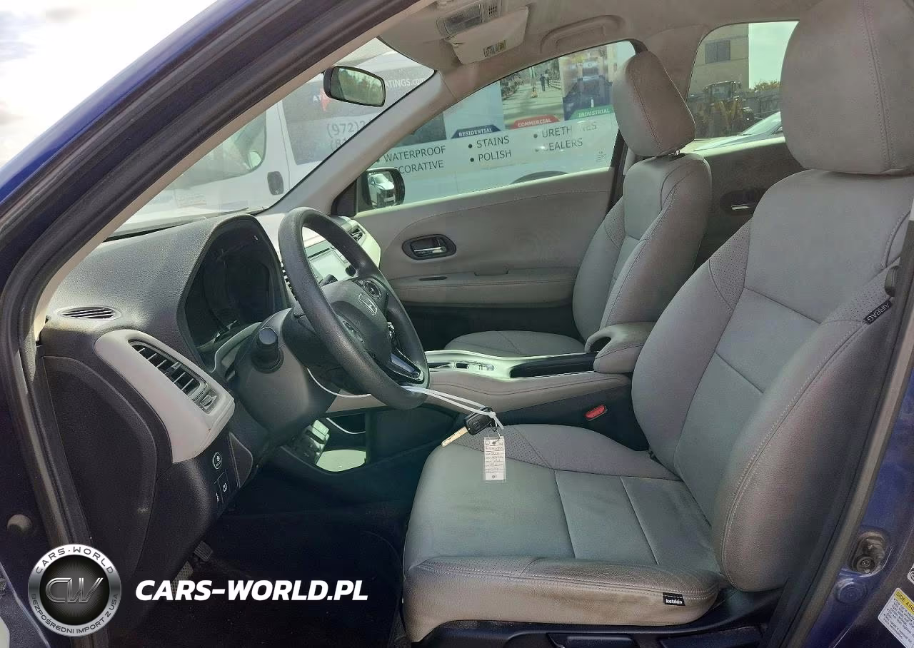 2016 Honda Hr-V Lx VIN:3CZRU5H3XGM719331 - 7