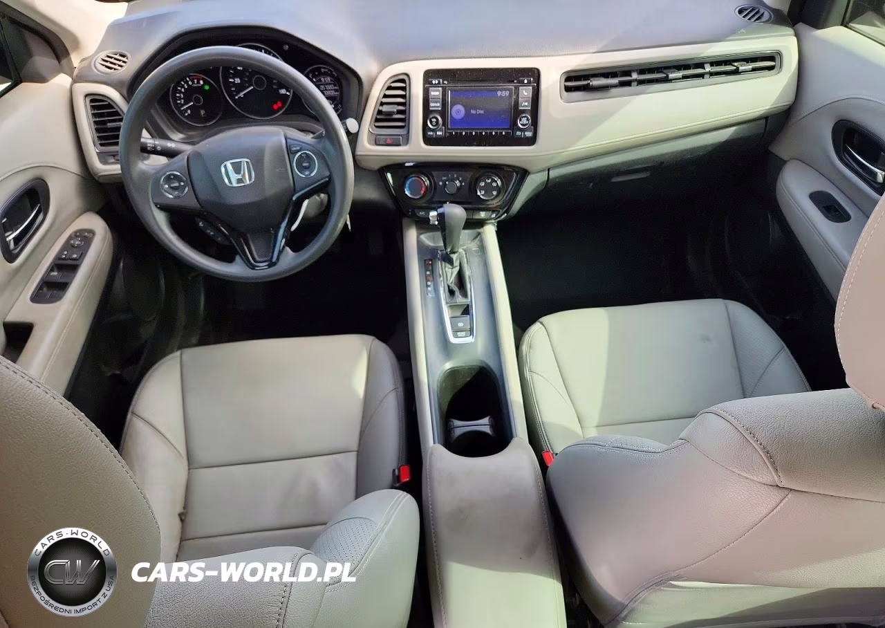 2016 Honda Hr-V Lx VIN:3CZRU5H3XGM719331 - 8