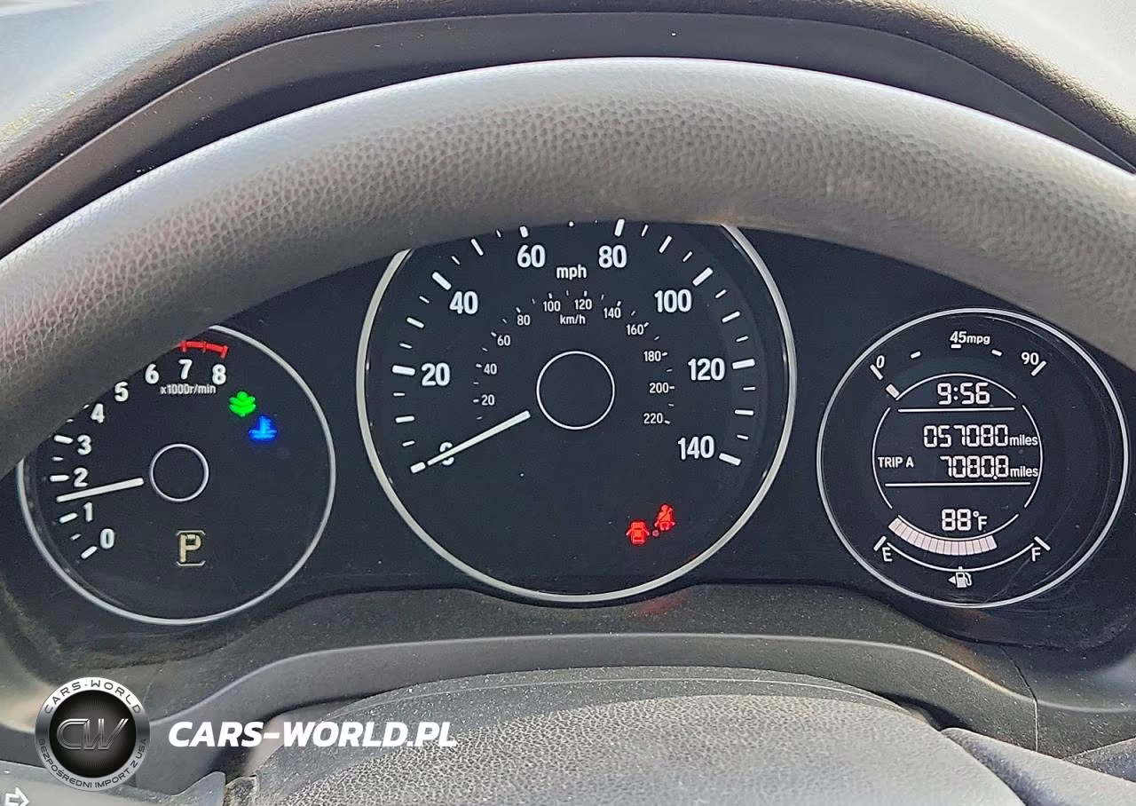 2016 Honda Hr-V Lx VIN:3CZRU5H3XGM719331 - 9