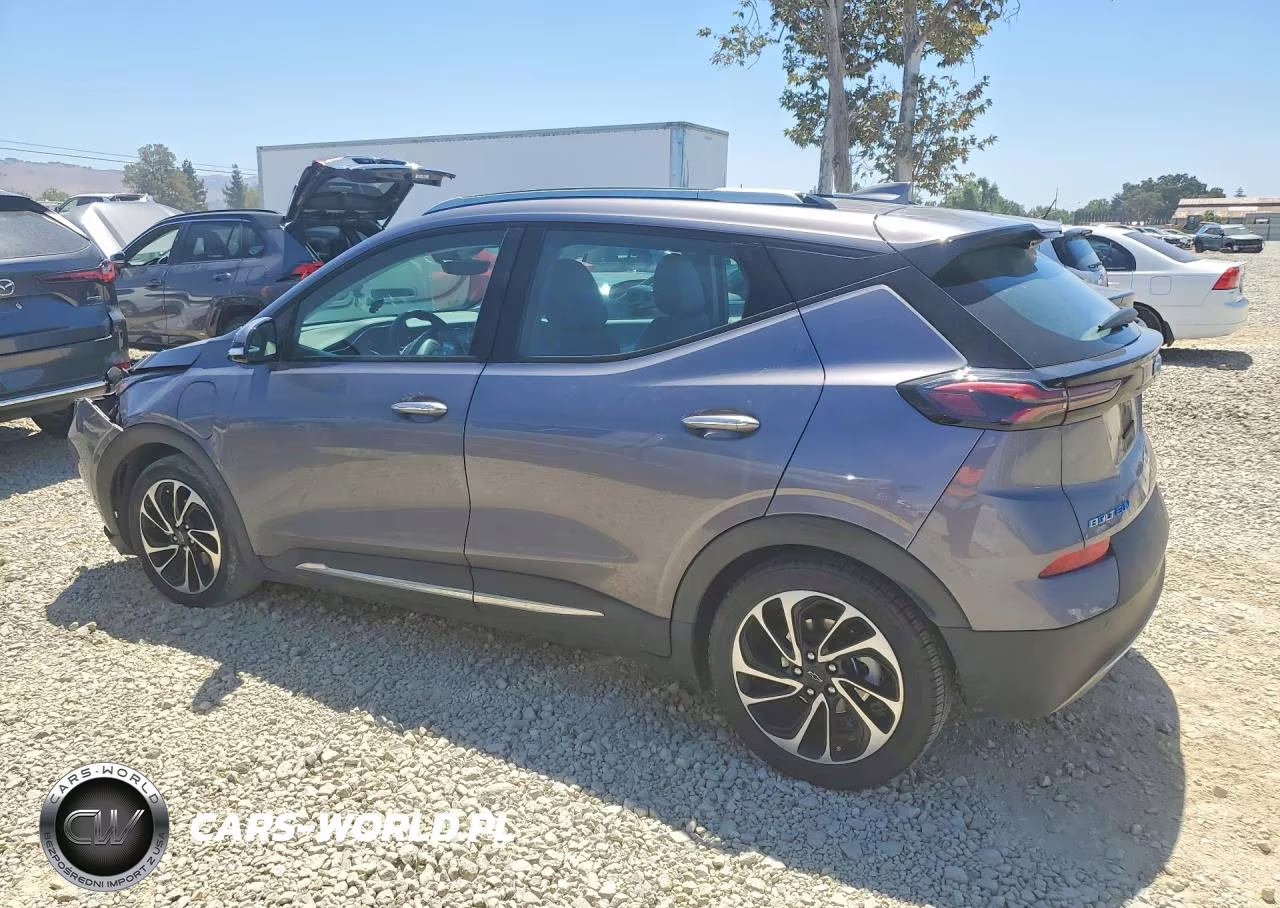 2022 Chevrolet Bolt Euv Premier VIN:1G1FZ6S09N4133400 - 2