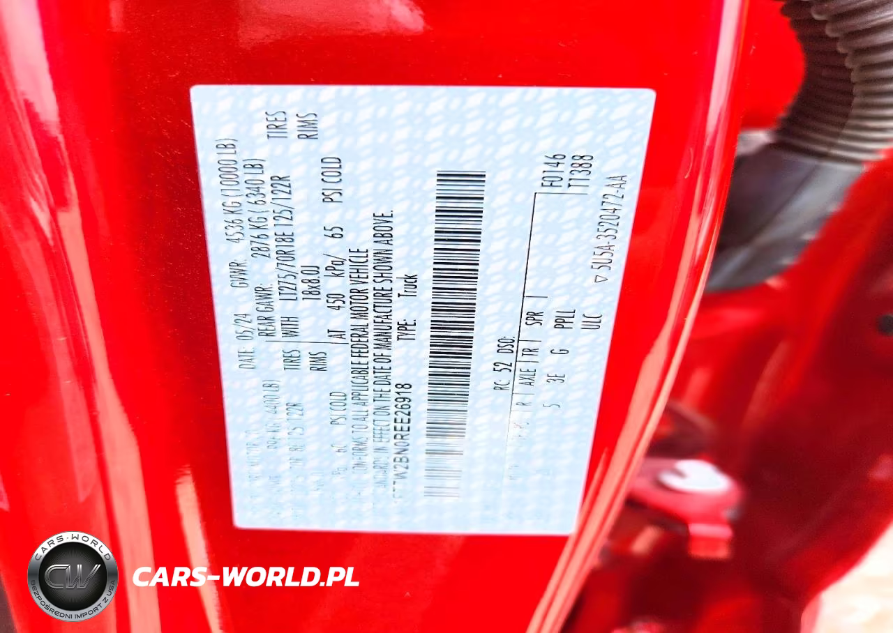 2024 Ford F250 Super Duty VIN:1FT7W2BN0REE26918 - 12