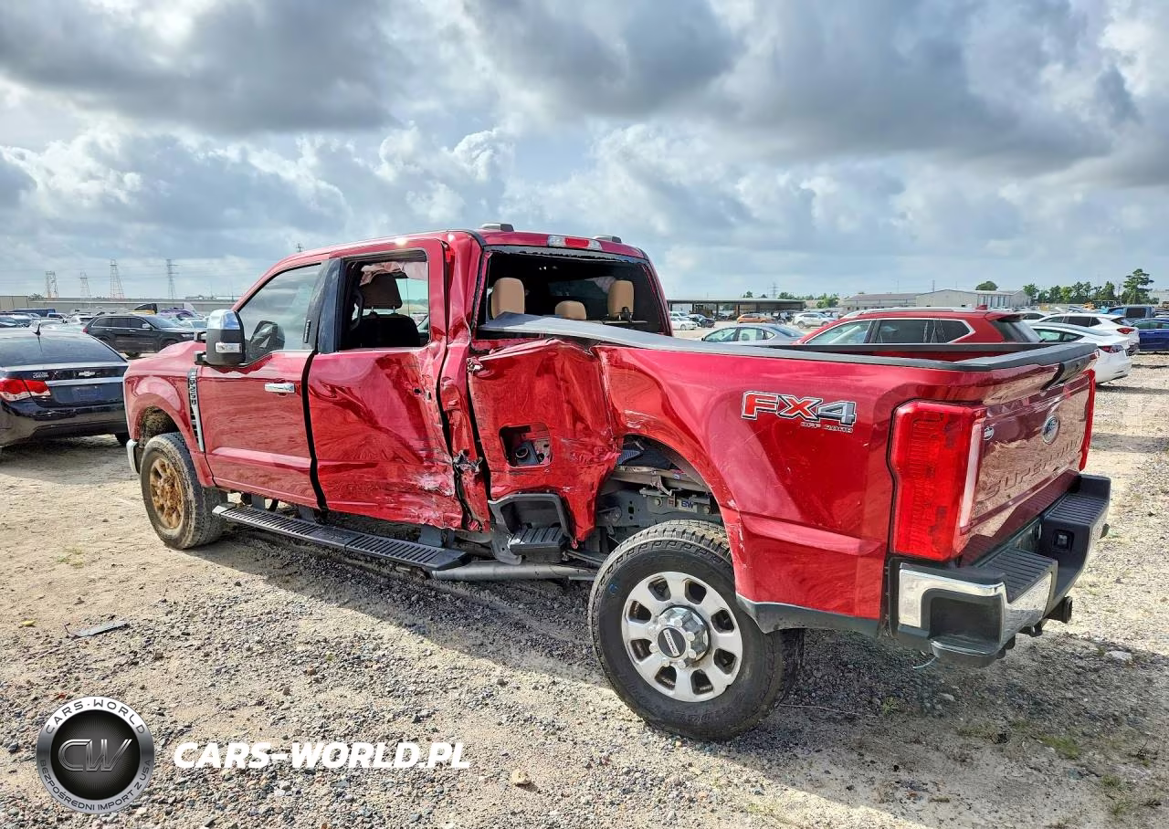 2024 Ford F250 Super Duty VIN:1FT7W2BN0REE26918 - 2