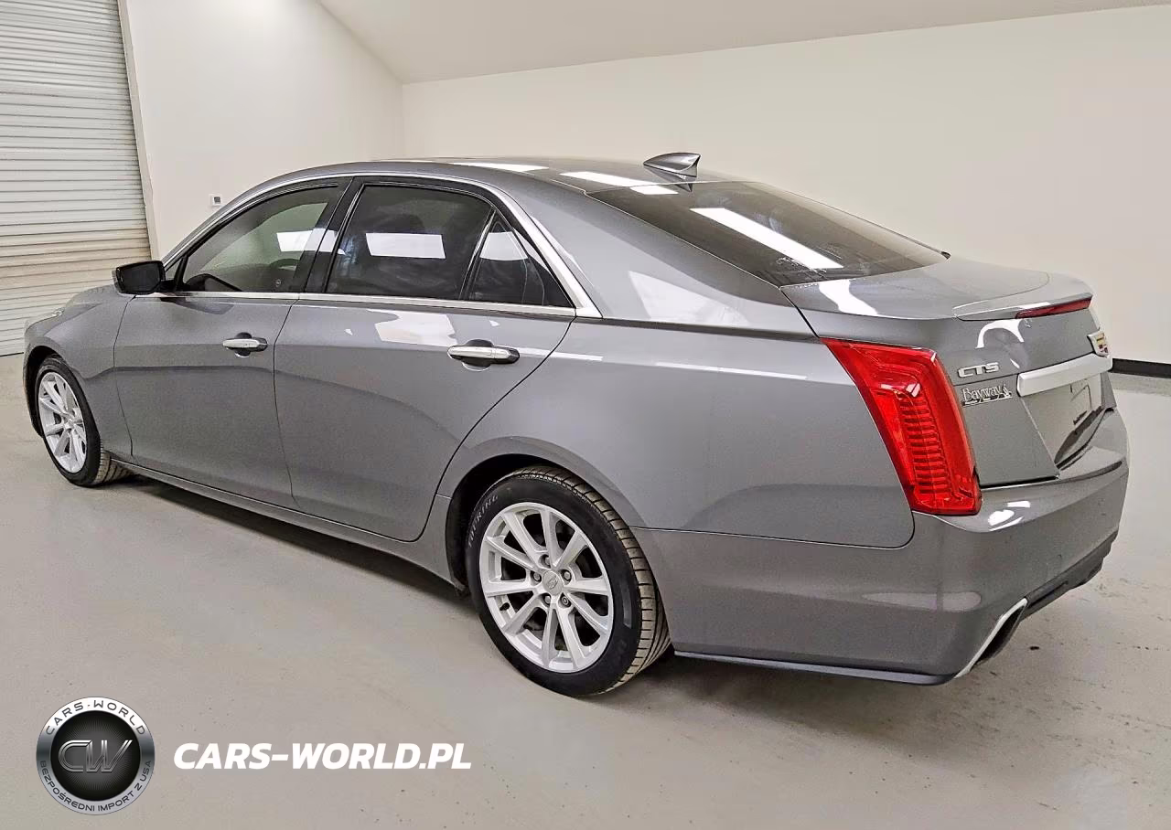 2019 Cadillac Cts VIN:1G6AP5SX1K0106650 - 2