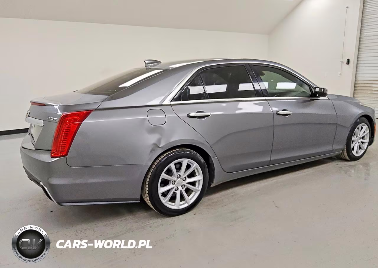 2019 Cadillac Cts VIN:1G6AP5SX1K0106650 - 3
