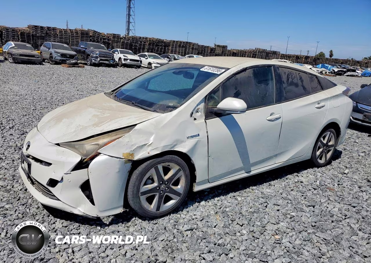 2017 Toyota Prius Four Touring