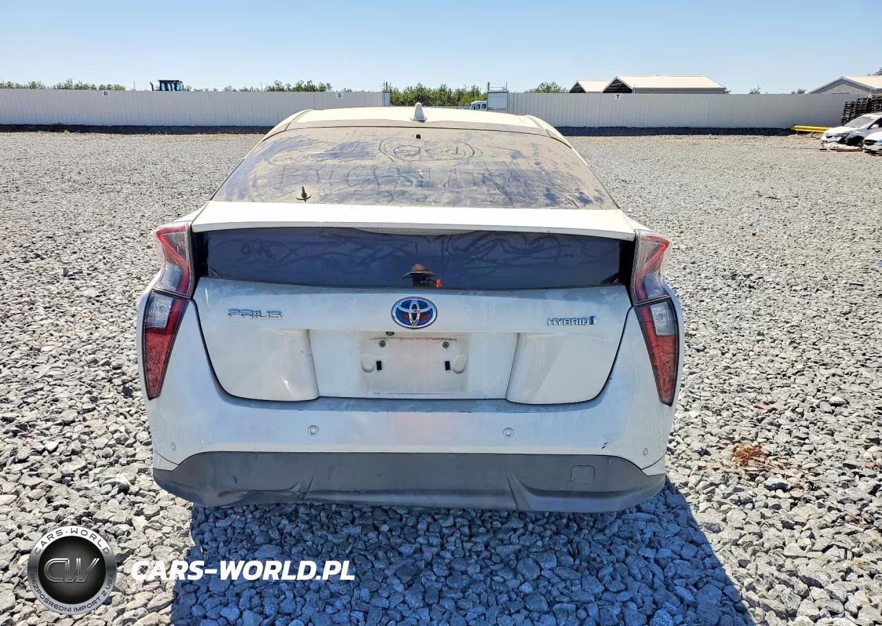 2017 Toyota Prius Four Touring VIN:JTDKARFU0H3032784 - 6