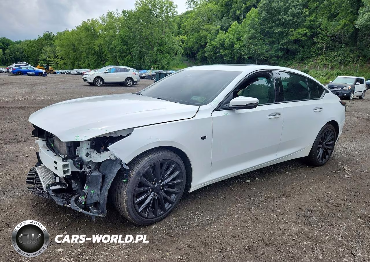 2021 Cadillac Ct5 Premium Luxury