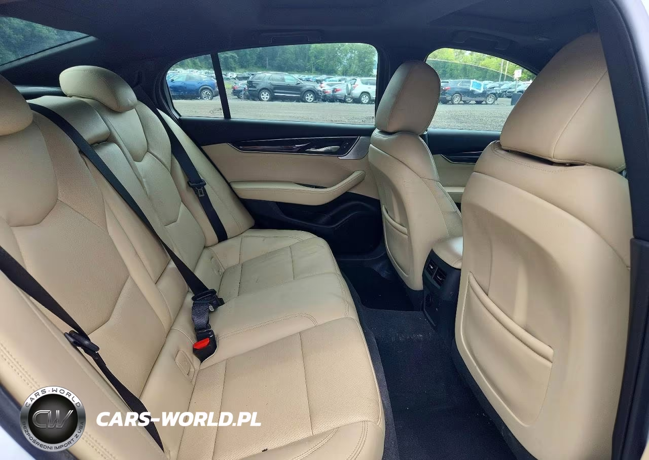 2021 Cadillac Ct5 Premium Luxury VIN:1G6DT5RW9M0120448 - 10