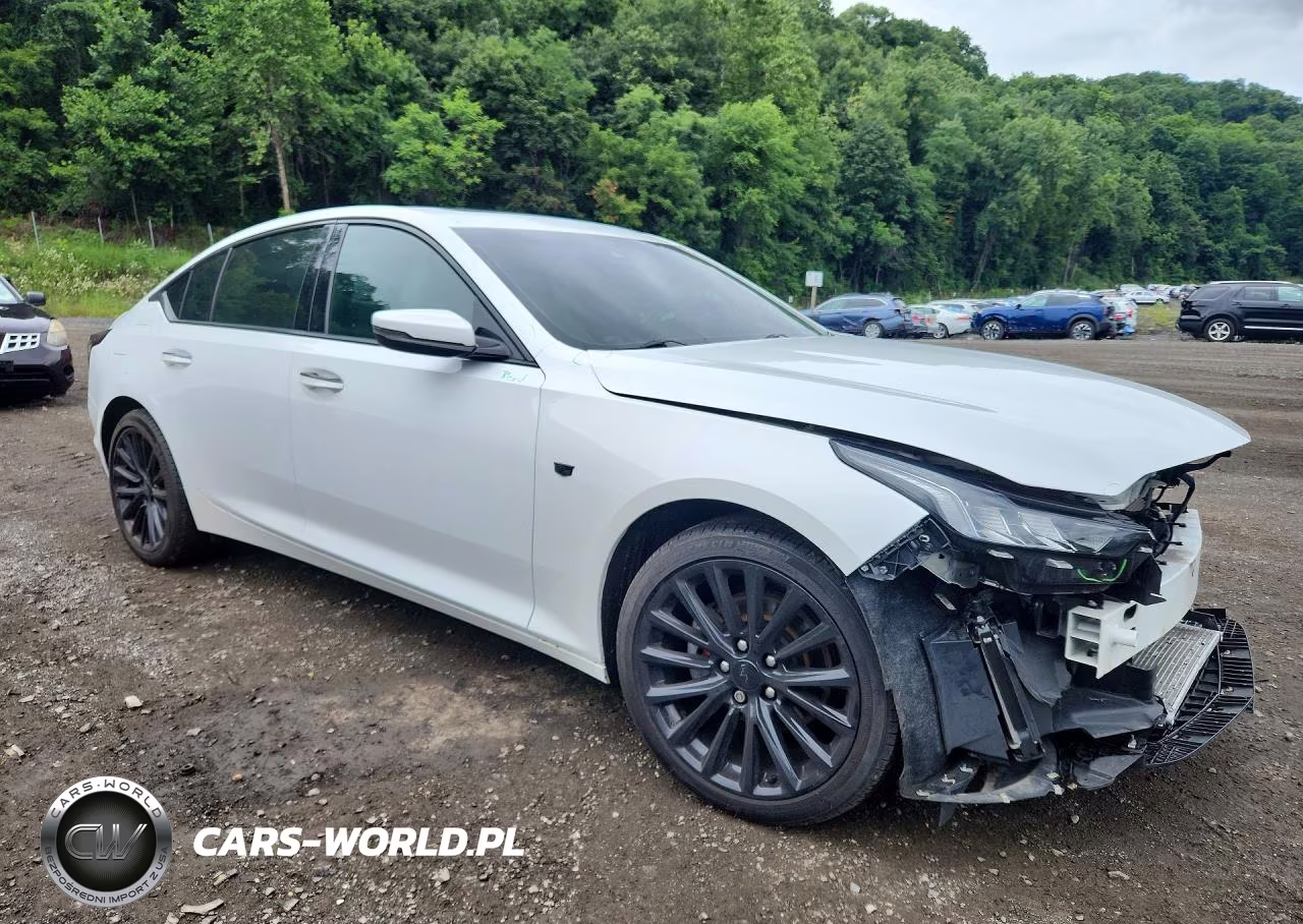 2021 Cadillac Ct5 Premium Luxury VIN:1G6DT5RW9M0120448 - 4