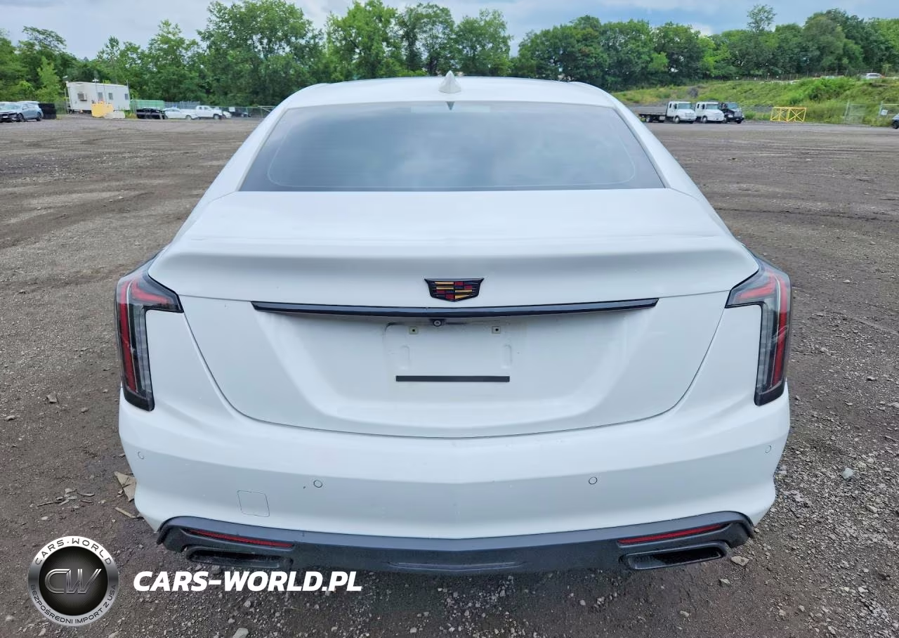 2021 Cadillac Ct5 Premium Luxury VIN:1G6DT5RW9M0120448 - 6