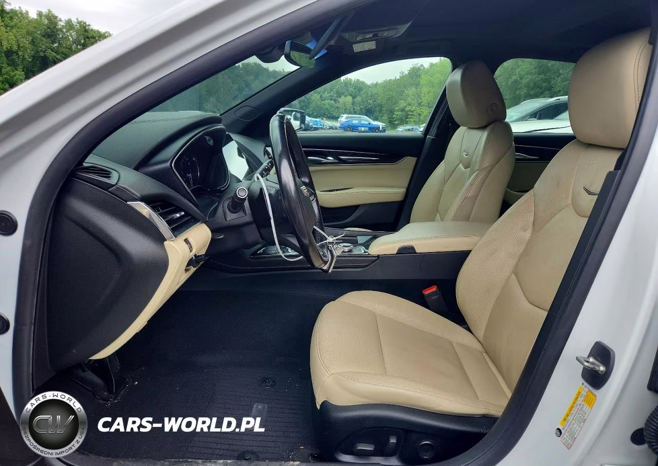 2021 Cadillac Ct5 Premium Luxury VIN:1G6DT5RW9M0120448 - 7
