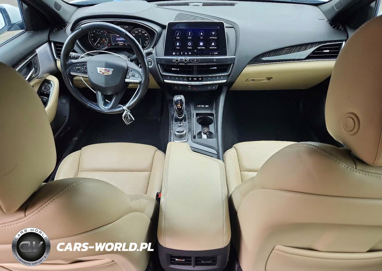 2021 Cadillac Ct5 Premium Luxury VIN:1G6DT5RW9M0120448 - 8