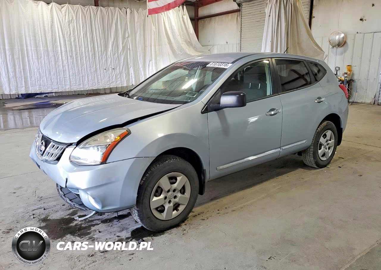 2014 Nissan Rogue Select S
