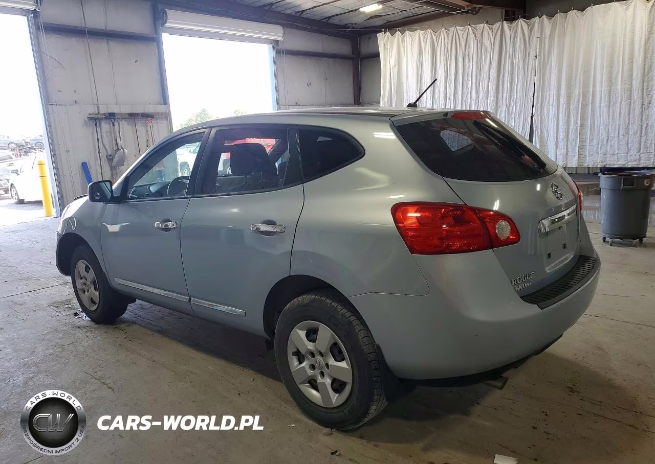 2014 Nissan Rogue Select S VIN:JN8AS5MVXEW200622 - 2