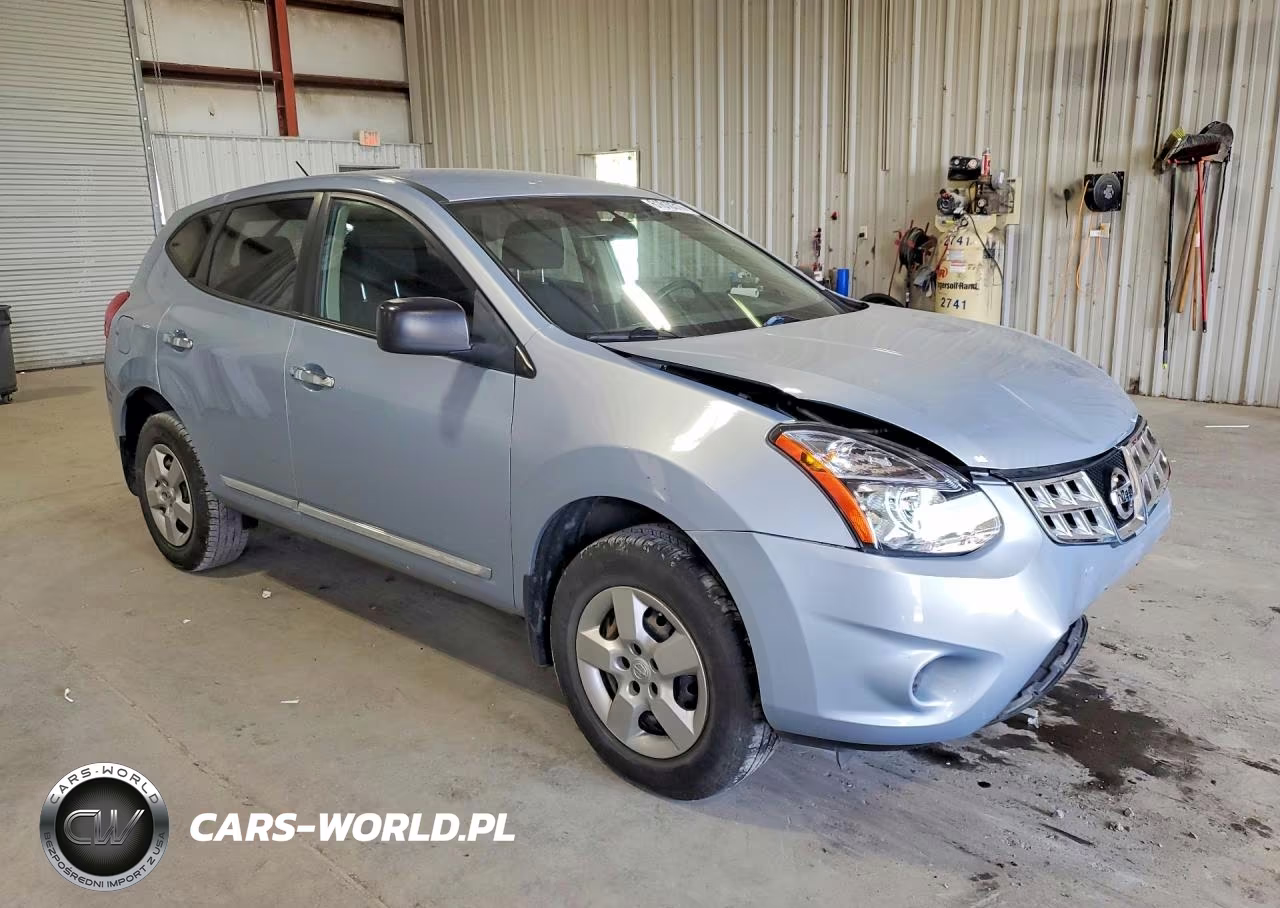2014 Nissan Rogue Select S VIN:JN8AS5MVXEW200622 - 4
