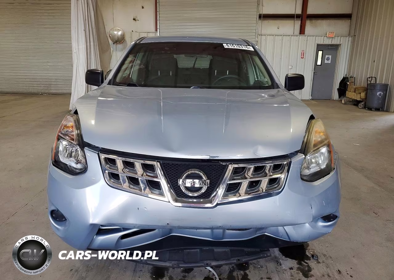 2014 Nissan Rogue Select S VIN:JN8AS5MVXEW200622 - 5