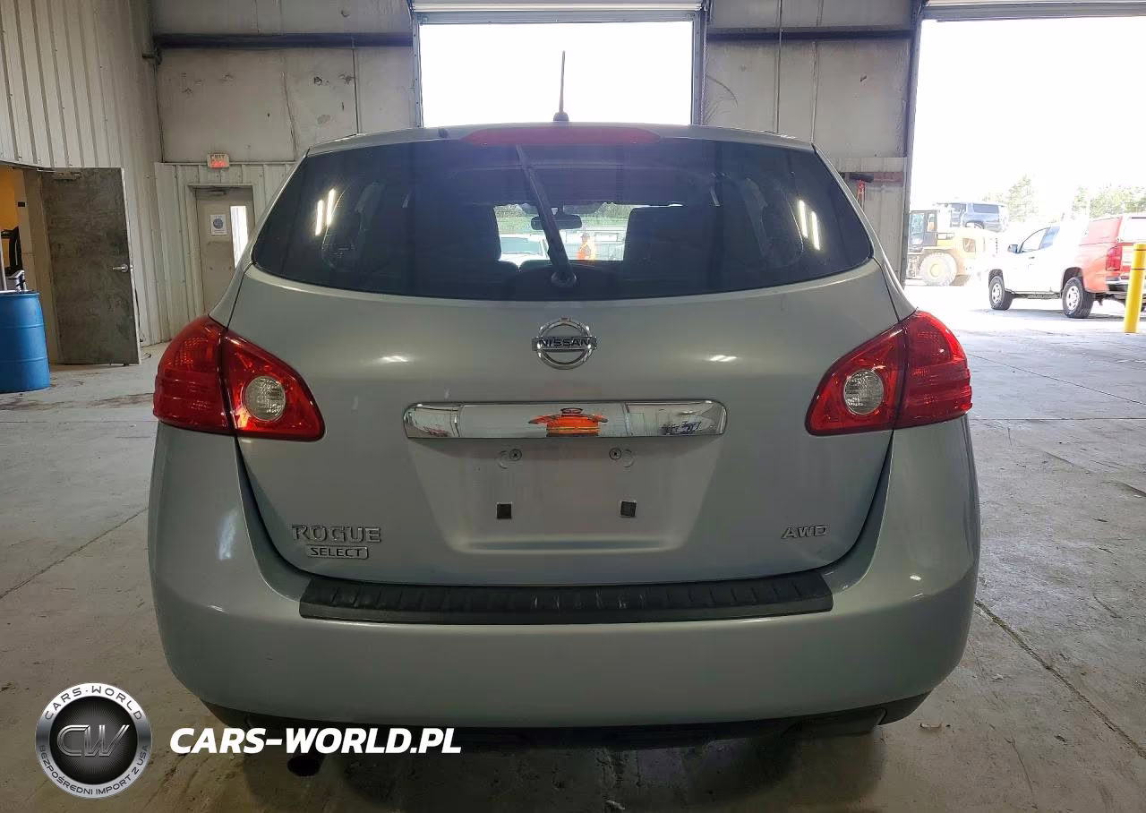2014 Nissan Rogue Select S VIN:JN8AS5MVXEW200622 - 6