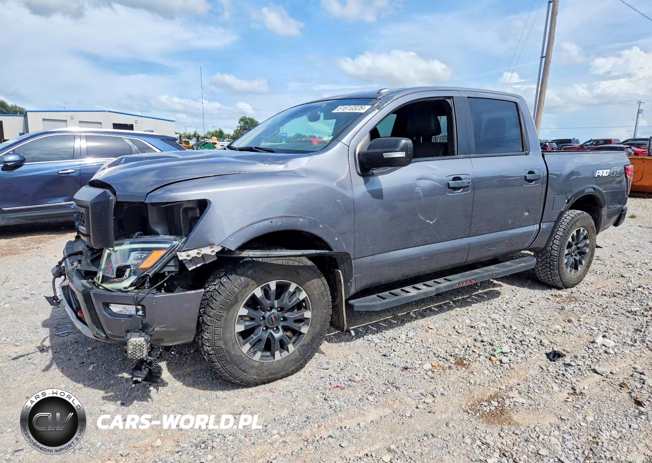 2021 Nissan Titan Pro-4X – zdjęcie 1 z 12