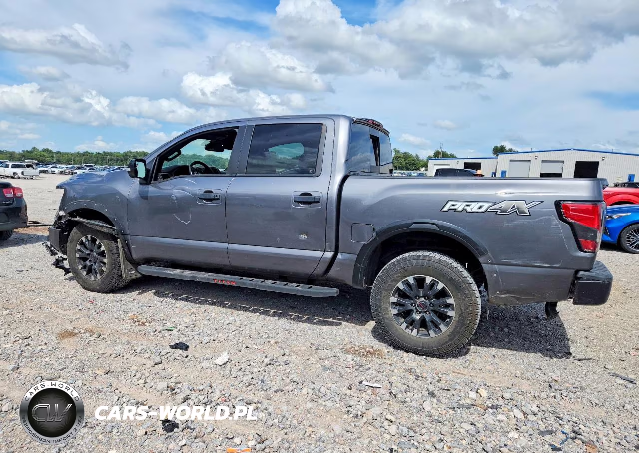 2021 Nissan Titan Pro-4X VIN:1N6AA1ED0MN518361 - 2