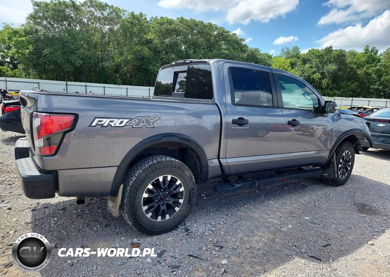2021 Nissan Titan Pro-4X VIN:1N6AA1ED0MN518361 - 3