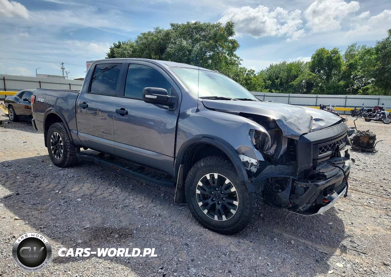 2021 Nissan Titan Pro-4X VIN:1N6AA1ED0MN518361 - 4