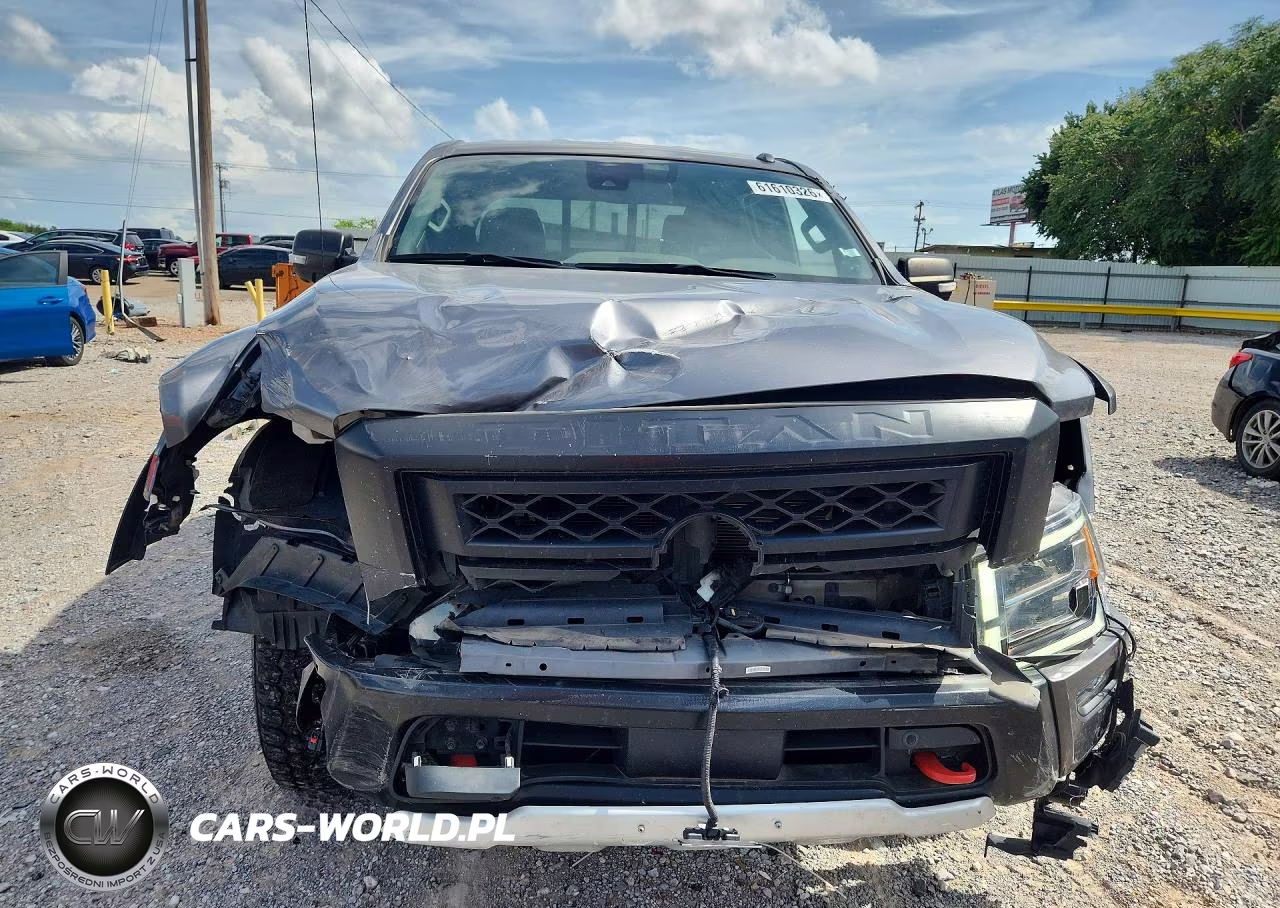 2021 Nissan Titan Pro-4X VIN:1N6AA1ED0MN518361 - 5