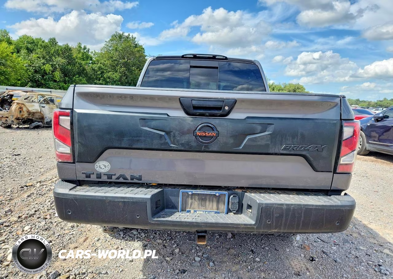 2021 Nissan Titan Pro-4X VIN:1N6AA1ED0MN518361 - 6