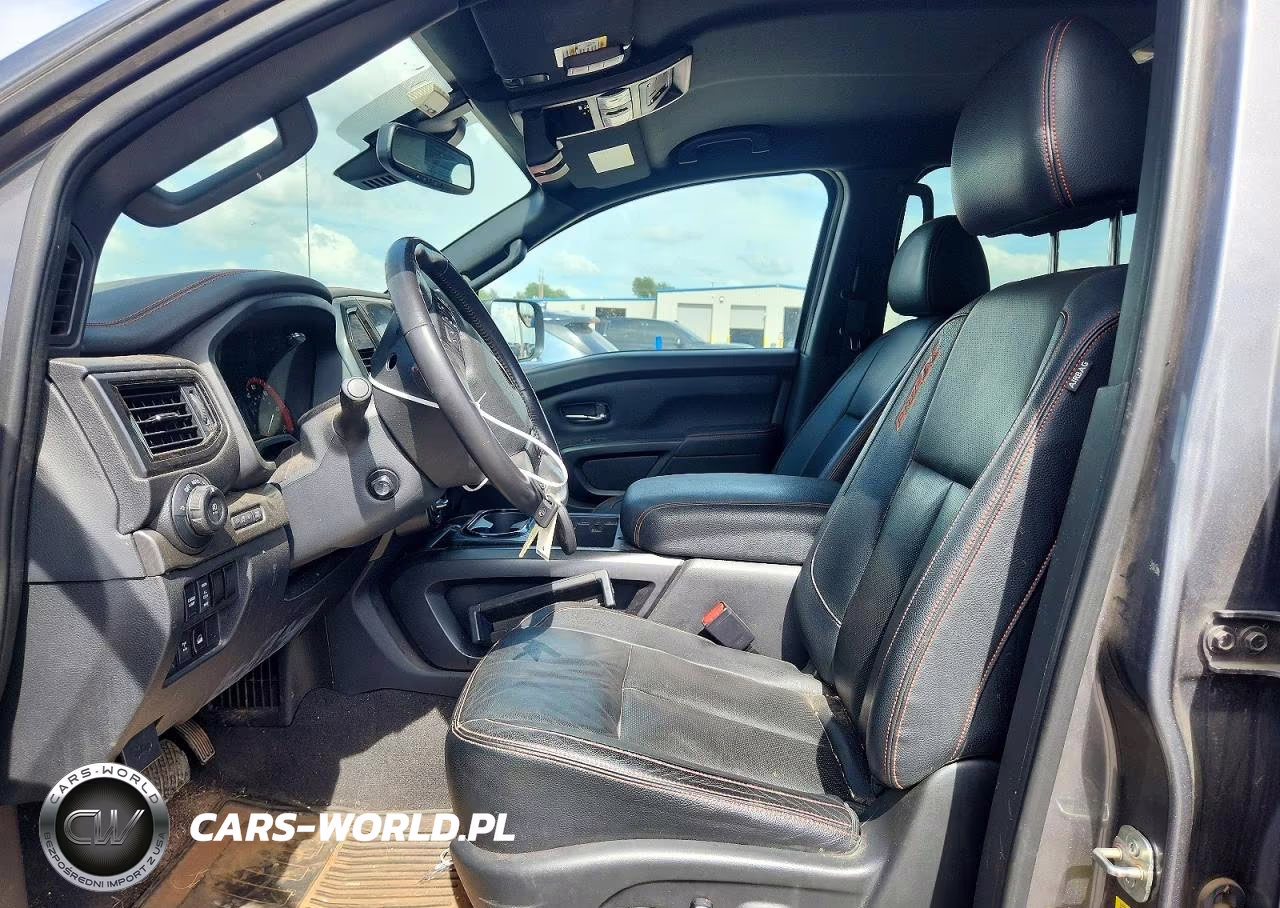 2021 Nissan Titan Pro-4X VIN:1N6AA1ED0MN518361 - 7